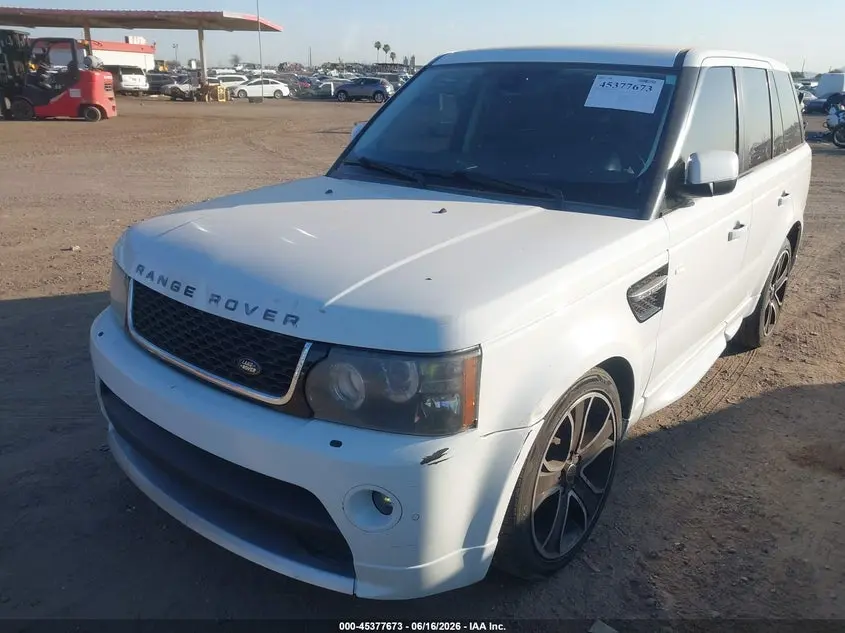 2013 LAND ROVER RANGE ROVER SPORT HSE