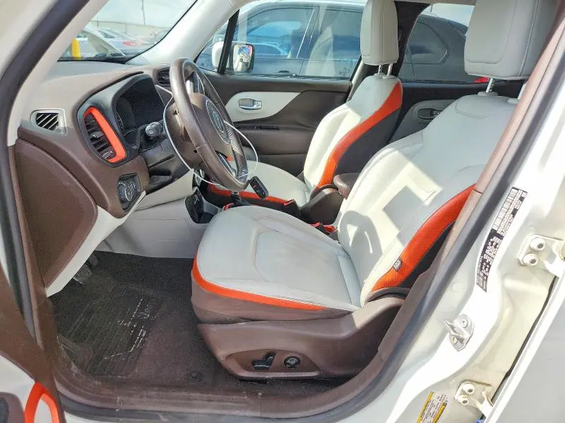 2017 JEEP RENEGADE LIMITED  