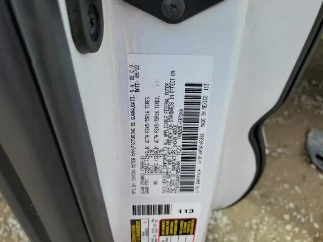 2022 TOYOTA TACOMA ACCESS CAB  