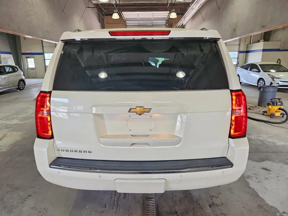 2015 CHEVROLET SUBURBAN K1500 LTZ  