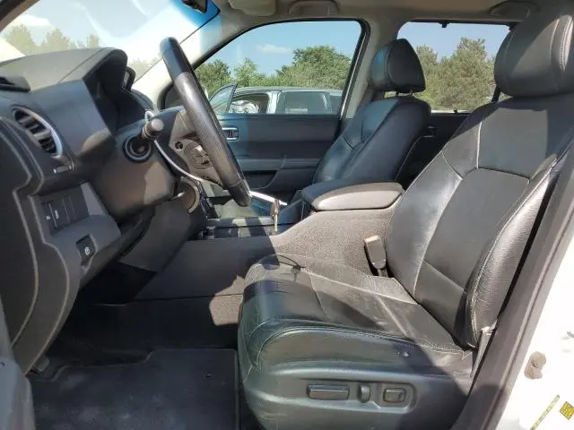 2012 HONDA PILOT TOURING  