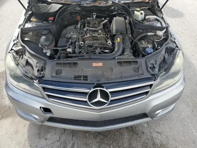 2014 MERCEDES-BENZ C 250  