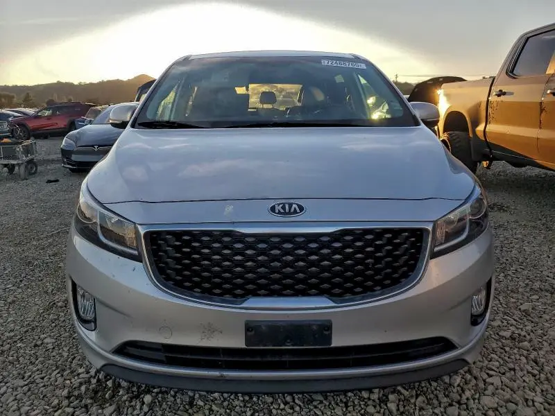 2016 KIA SEDONA EX  