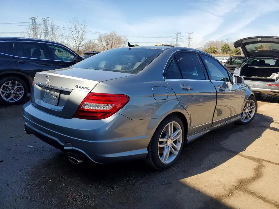 2012 MERCEDES-BENZ C 300 4MATIC  