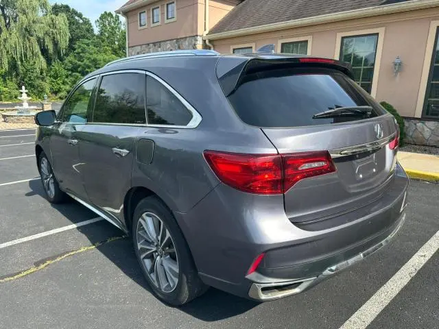2018 ACURA MDX TECHNOLOGY  