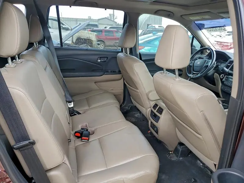 2017 HONDA PILOT TOURING  