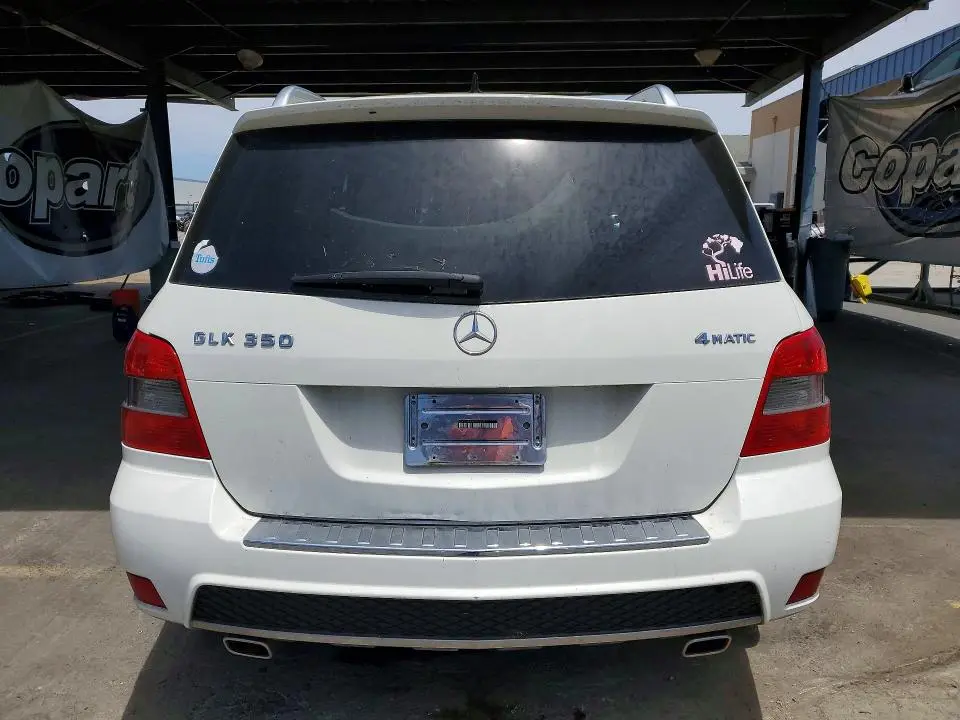 2011 MERCEDES-BENZ GLK 350 4MATIC  
