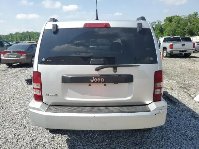 2011 JEEP LIBERTY SPORT