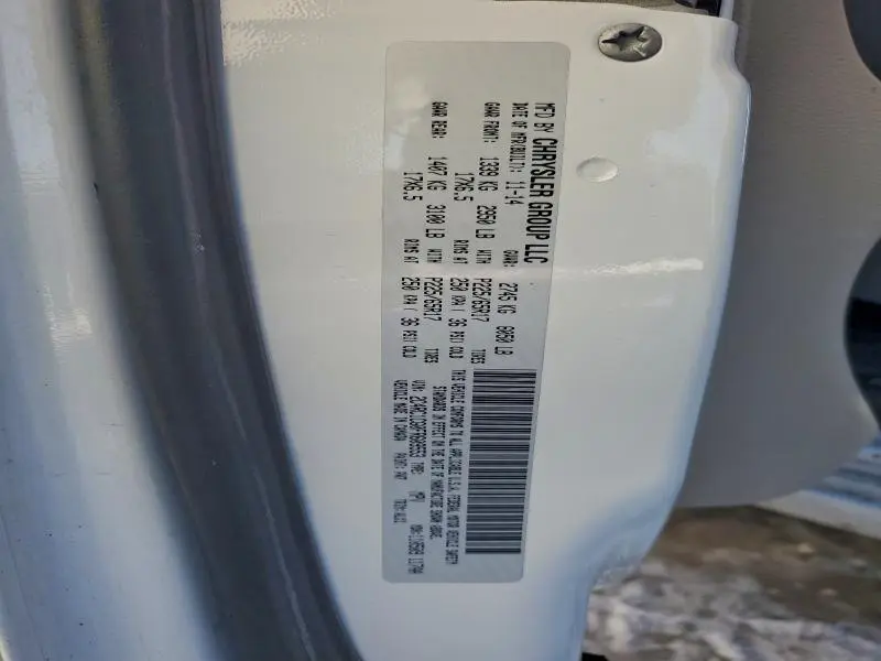 2015 CHRYSLER TOWN & COUNTRY TOURING L  