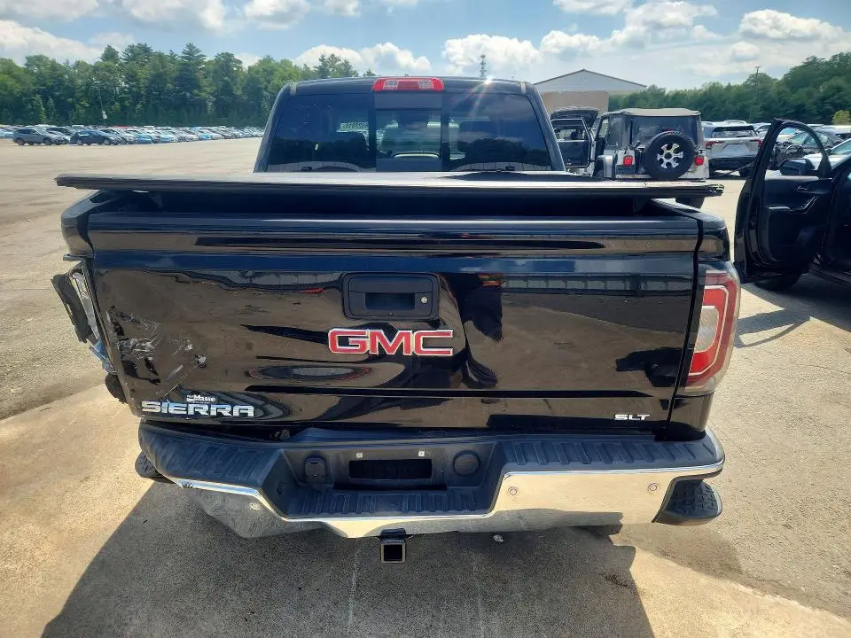 2018 GMC SIERRA K1500 SLT  