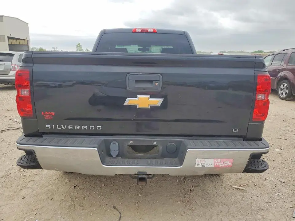 2016 CHEVROLET SILVERADO K1500 LT  