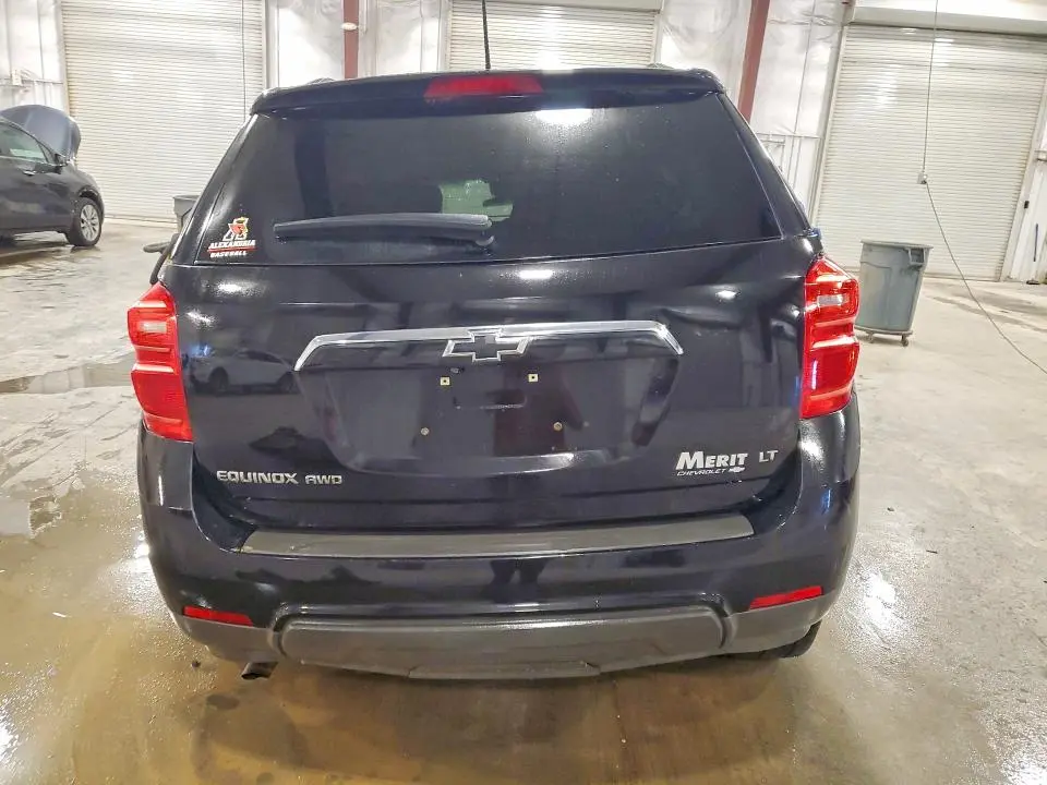 2017 CHEVROLET EQUINOX LT  