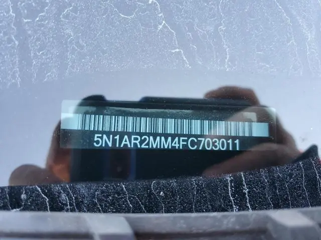 2015 NISSAN PATHFINDER S  