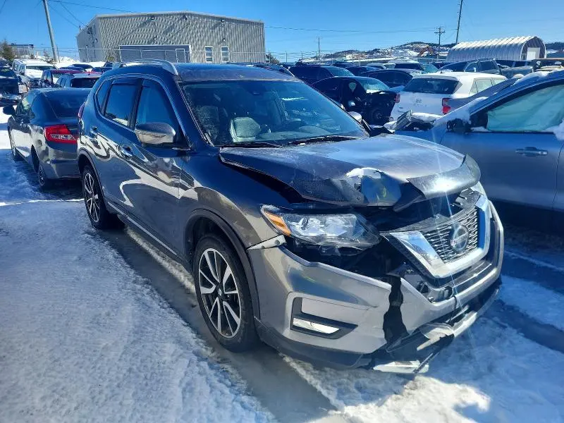 2019 NISSAN ROGUE S  