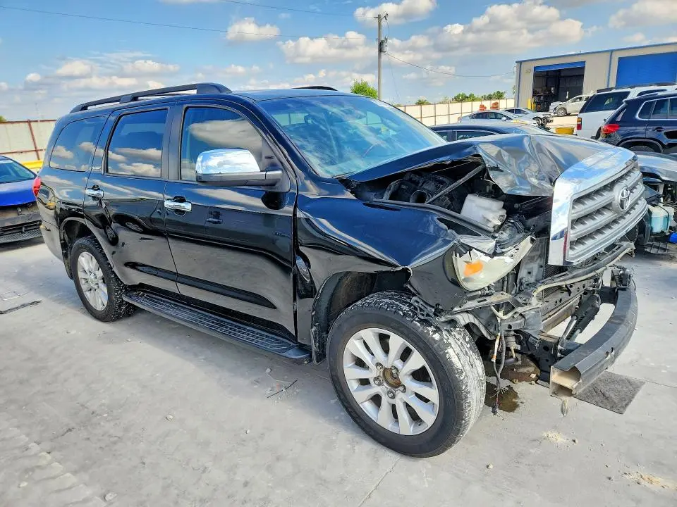 2015 TOYOTA SEQUOIA PLATINUM  