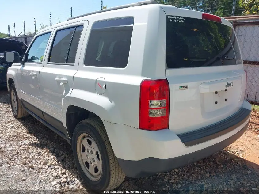 2015 JEEP PATRIOT SPORT