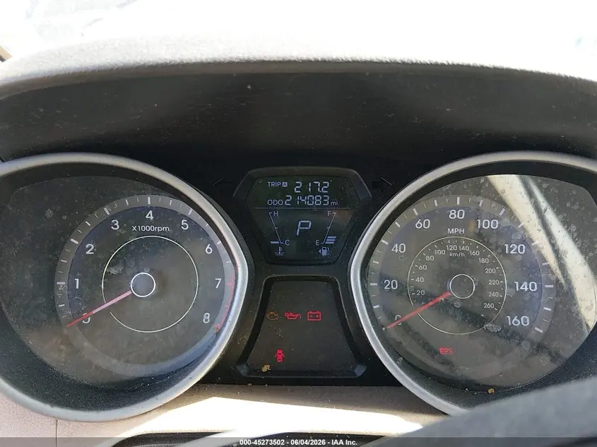 2012 HYUNDAI ELANTRA GLS (ULSAN PLANT)