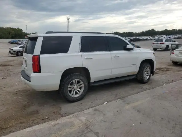 2016 CHEVROLET TAHOE K1500 LT  