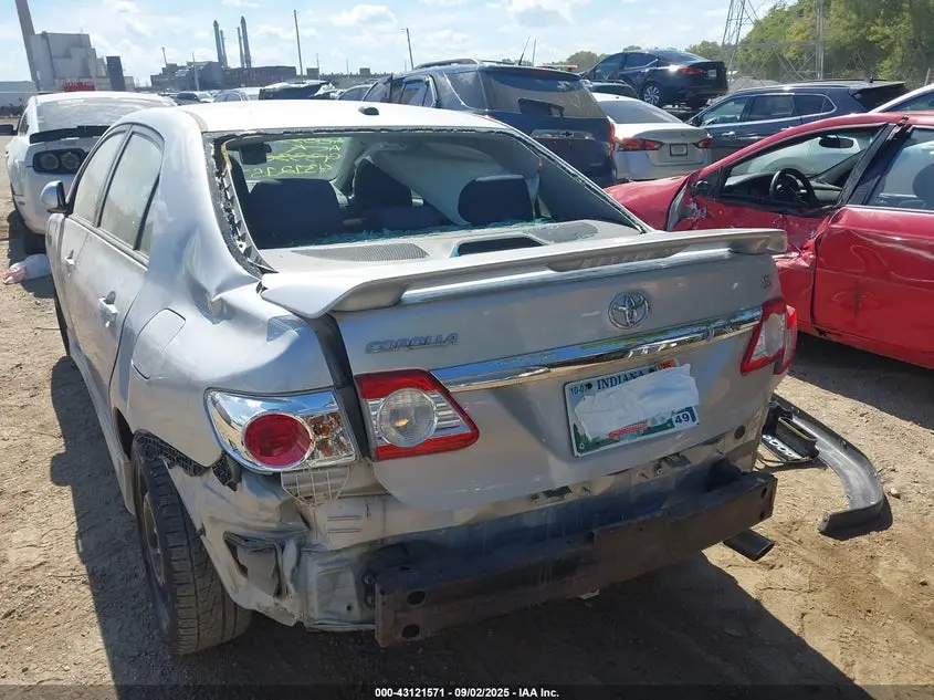 2013 TOYOTA COROLLA S