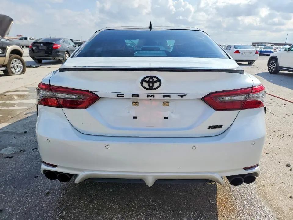 2021 TOYOTA CAMRY XSE V6  