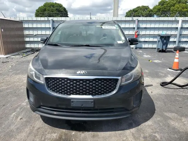 2017 KIA SEDONA LX  