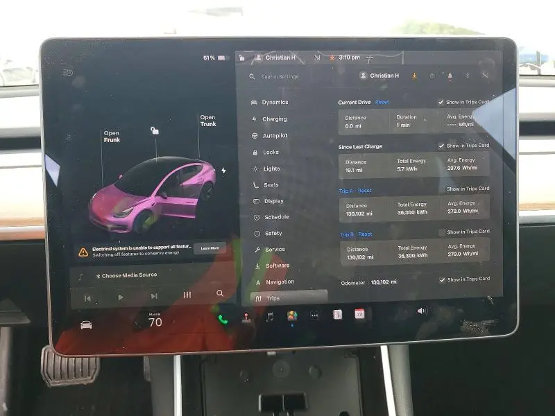 2018 TESLA MODEL 3   