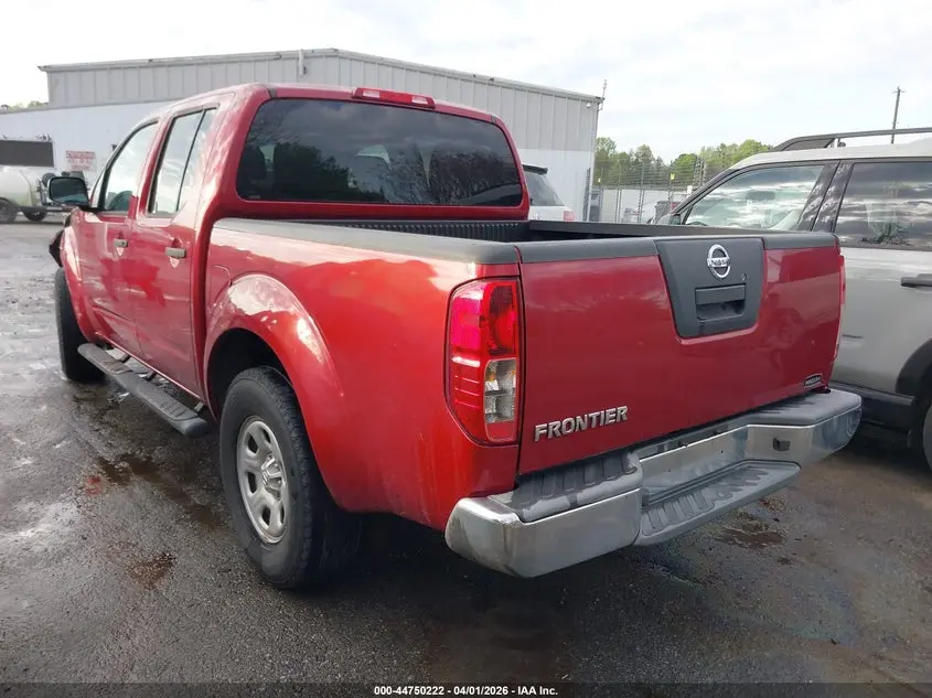 2012 NISSAN FRONTIER S