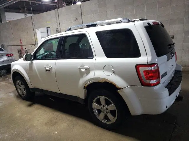 2012 FORD ESCAPE LIMITED  