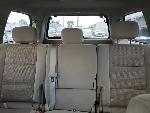 2011 NISSAN ARMADA SV  