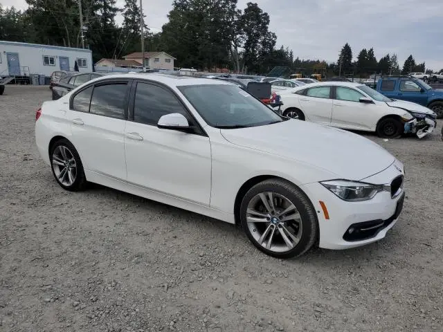 2016 BMW 330E   