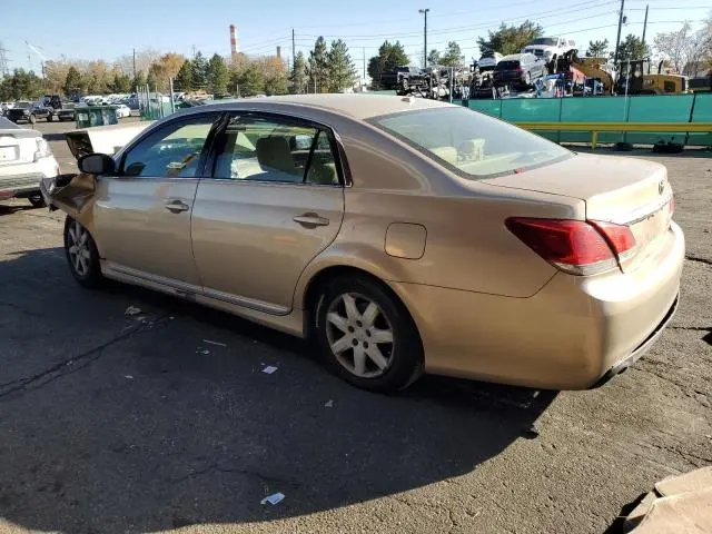 2011 TOYOTA AVALON BASE  