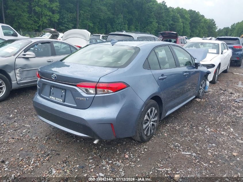 2022 TOYOTA COROLLA HYBRID LE