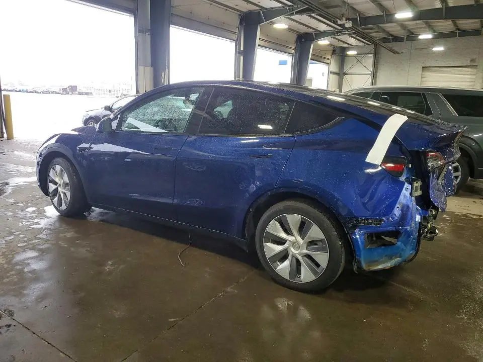 2021 TESLA MODEL Y   