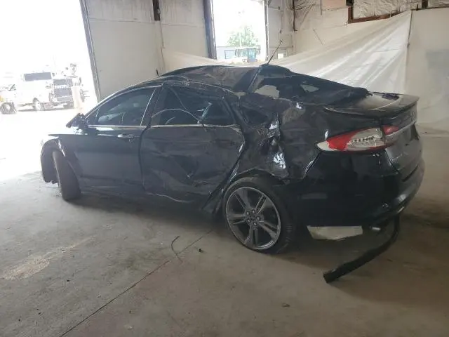 2017 FORD FUSION SPORT  