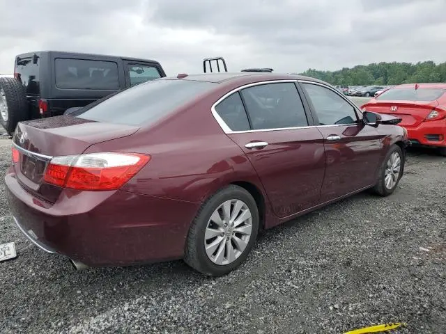 2013 HONDA ACCORD EXL  