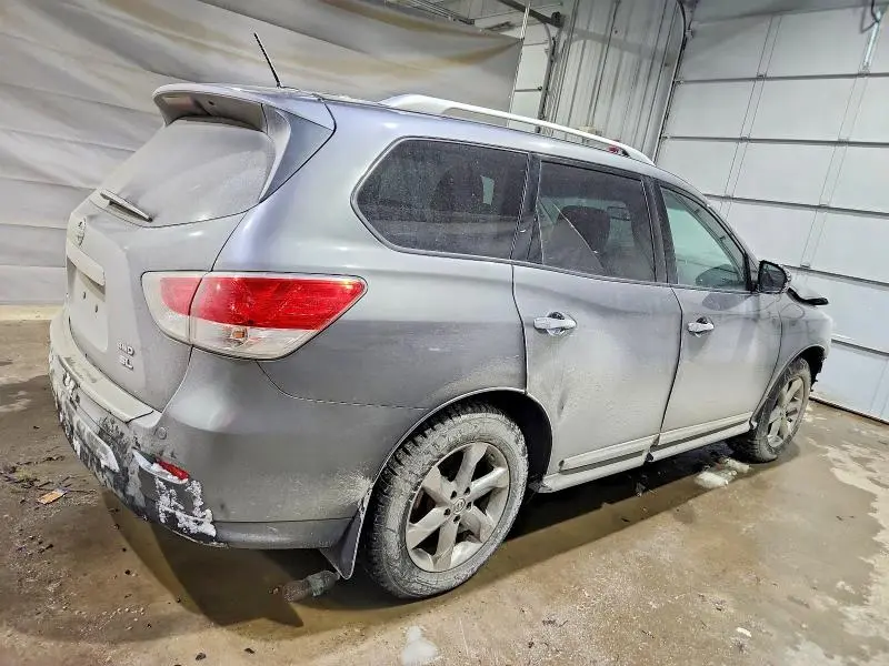 2015 NISSAN PATHFINDER S  