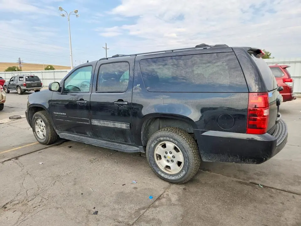 2014 CHEVROLET SUBURBAN K1500 LT  