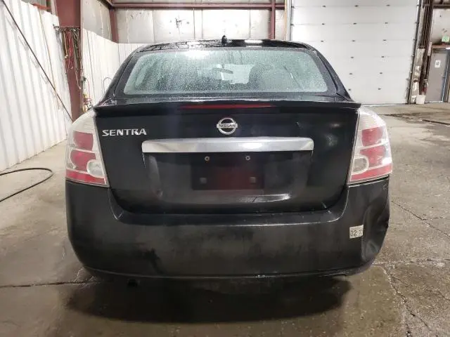 2011 NISSAN SENTRA 2.0  