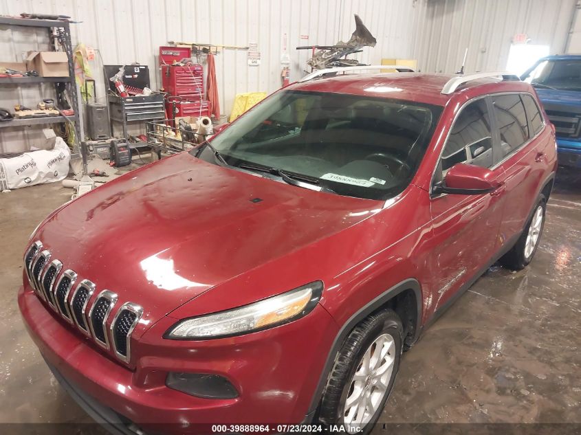 2016 JEEP CHEROKEE LATITUDE