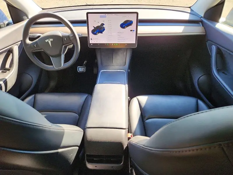 2021 TESLA MODEL Y   