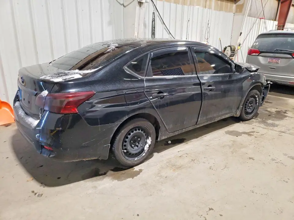 2017 NISSAN SENTRA   