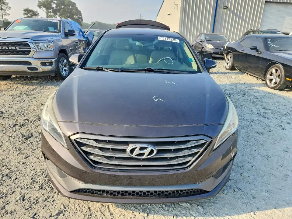 2015 HYUNDAI SONATA SPORT  