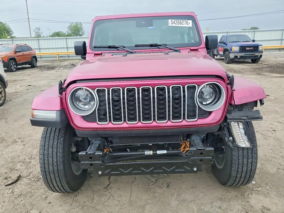 2024 JEEP WRANGLER SAHARA  