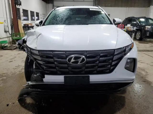 2024 HYUNDAI TUCSON BLUE