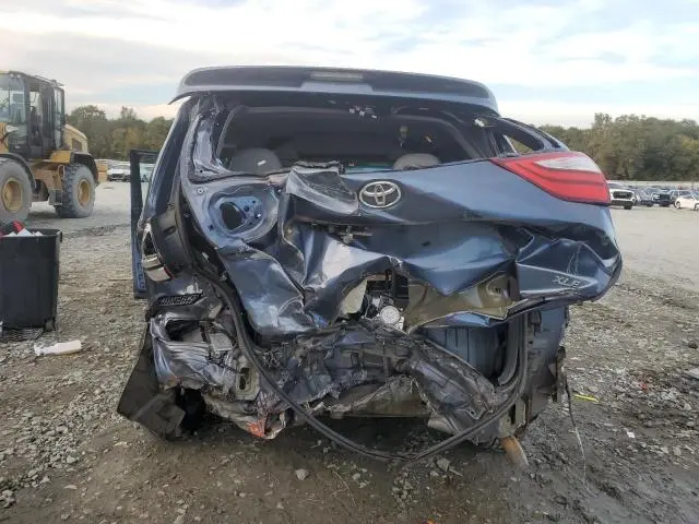 2016 TOYOTA SIENNA XLE  