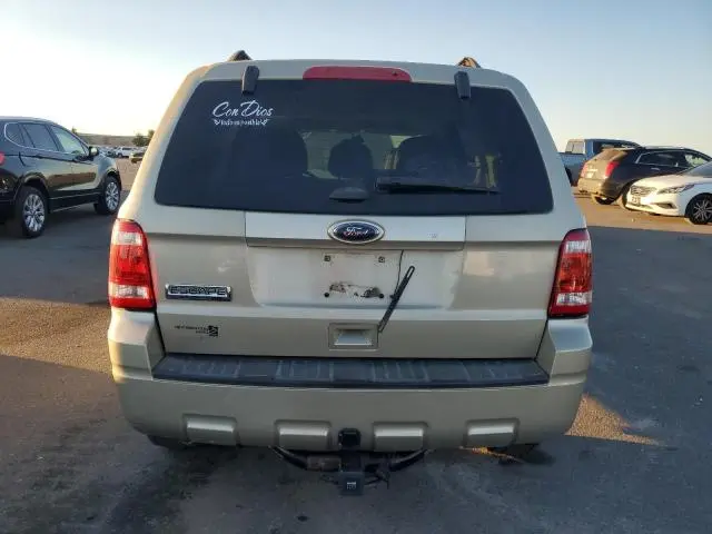 2012 FORD ESCAPE XLT  