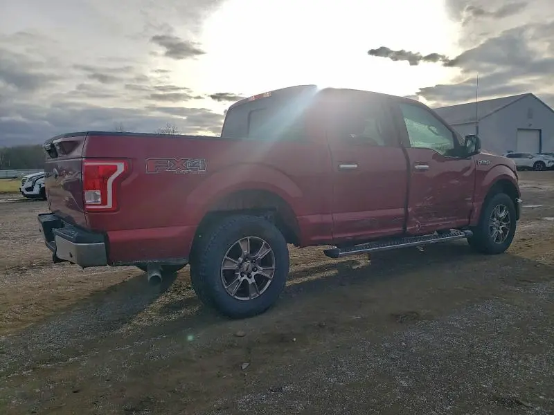 2016 FORD F150 SUPERCREW  