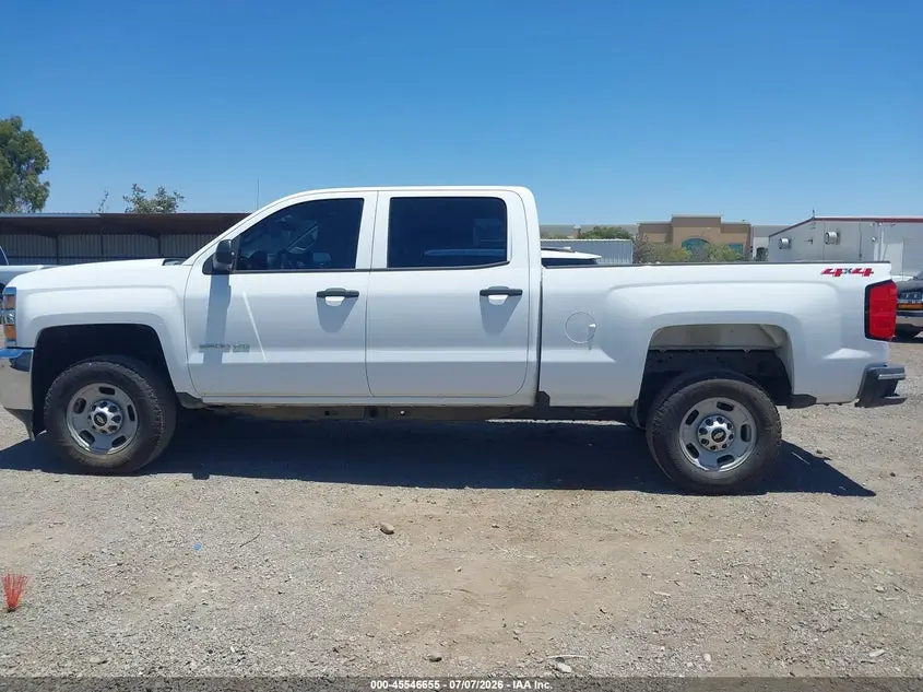 2018 CHEVROLET SILVERADO 2500HD WT