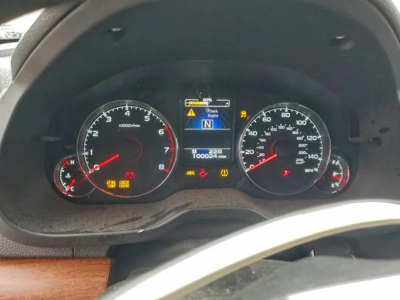 2013 SUBARU OUTBACK 2.5I LIMITED  