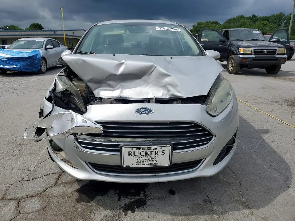 2016 FORD FIESTA TITANIUM  
